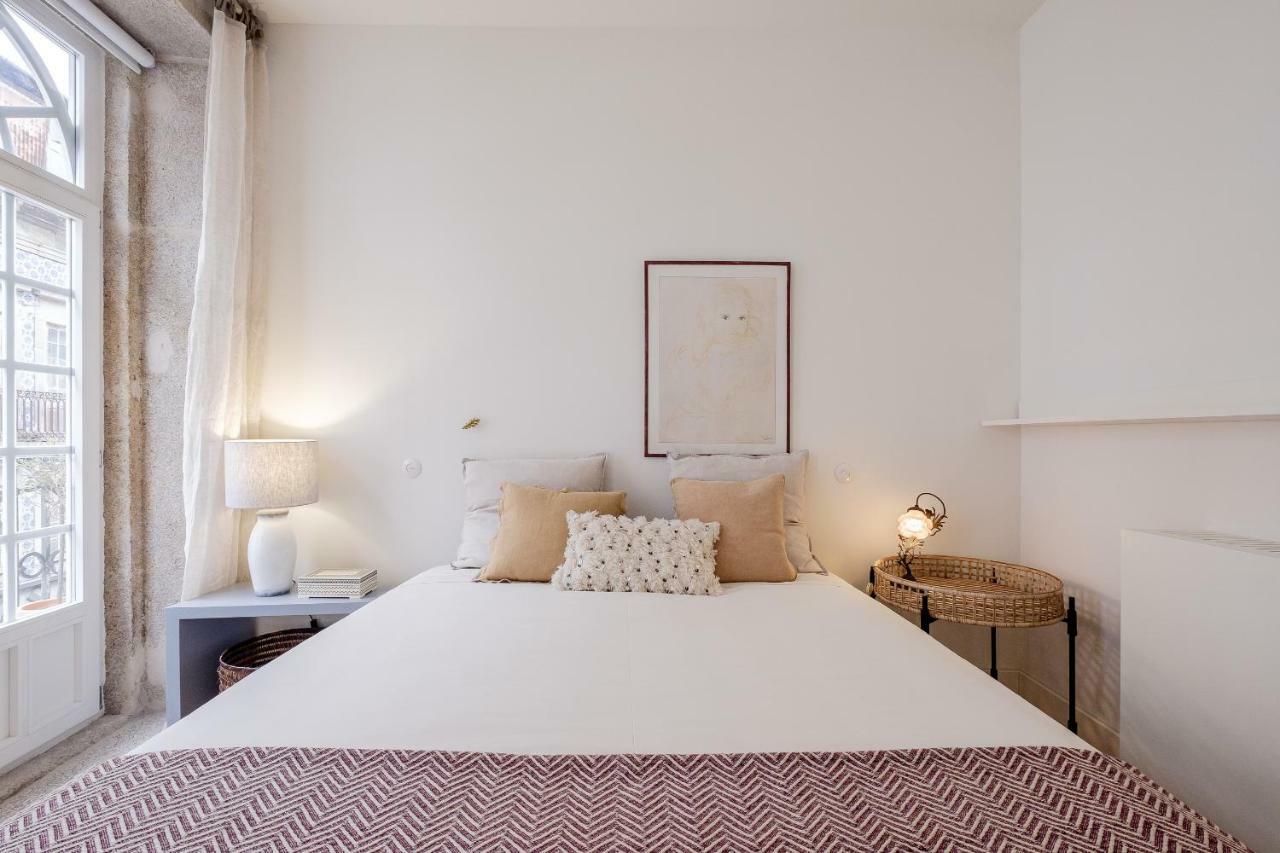 Boutique Rentals-Flores Plaza In City Historical Center ปอร์โต ภายนอก รูปภาพ