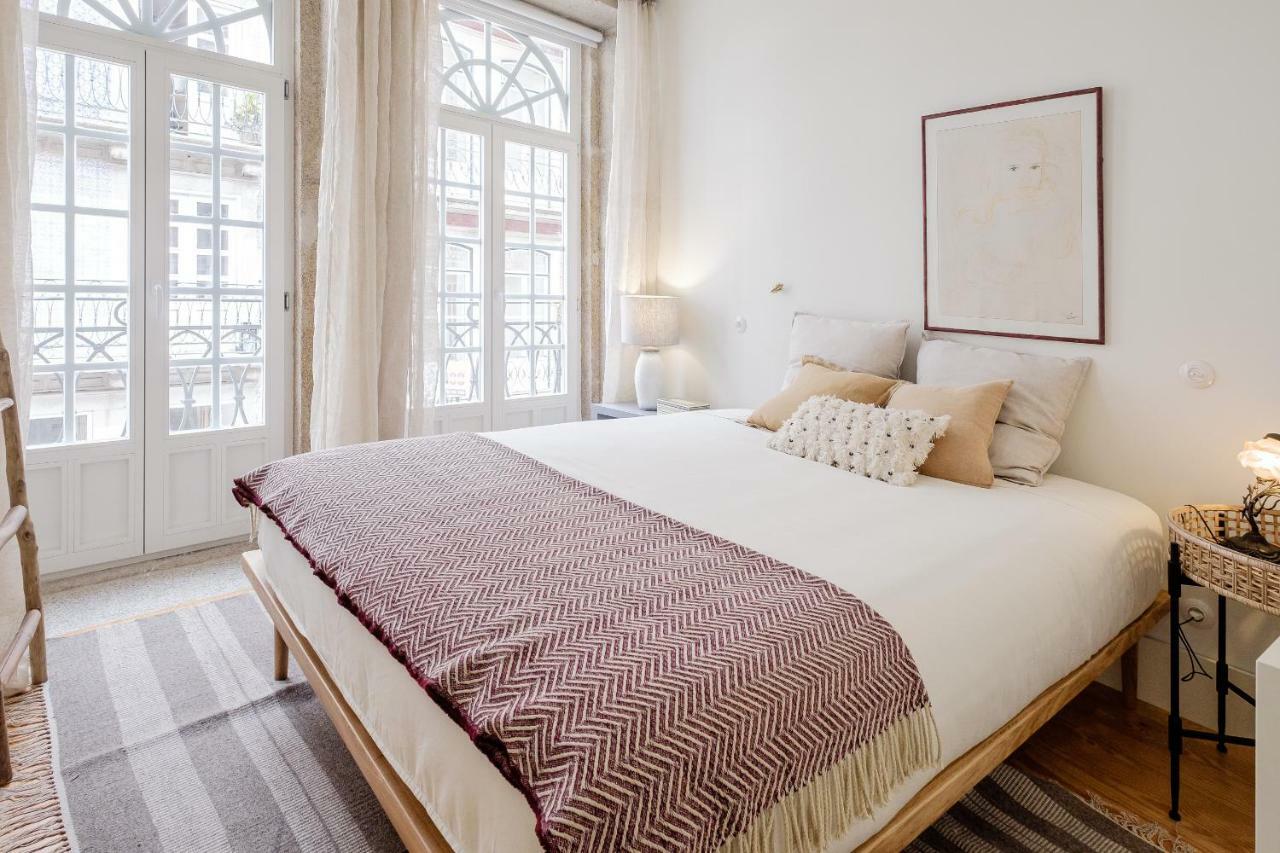 Boutique Rentals-Flores Plaza In City Historical Center ปอร์โต ภายนอก รูปภาพ